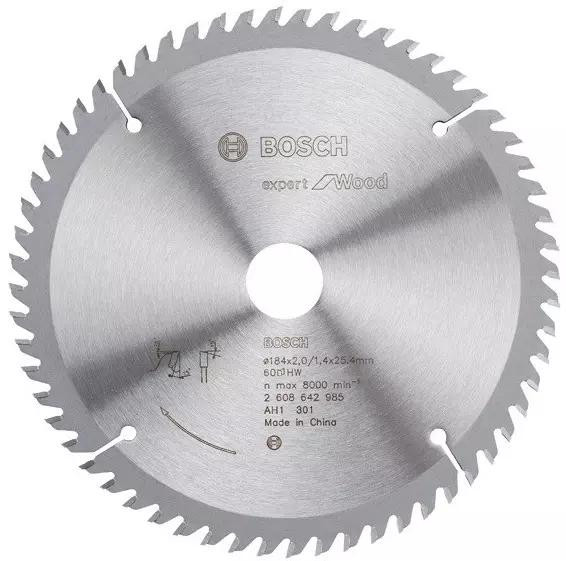Bosch Circular Saw Blade EX WO H 184 × 20 – 40T