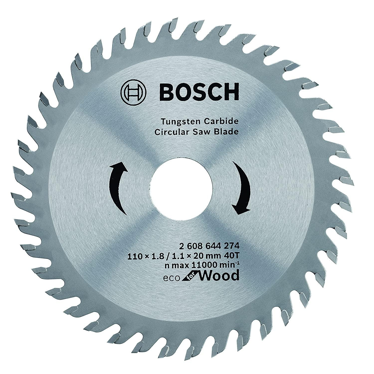 Bosch Circular Saw Blade EC WO H 110x20-40