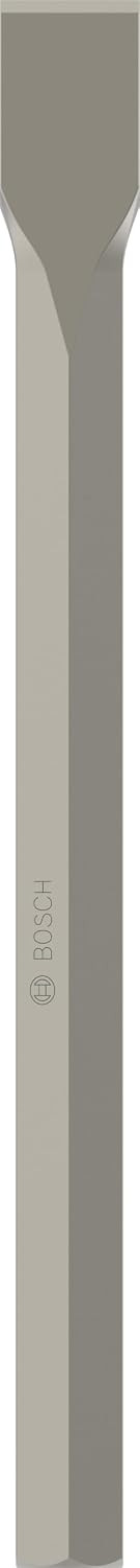 Bosch 400mm x 36mm Flat Chisel with HEX Shank 2,608,690,108