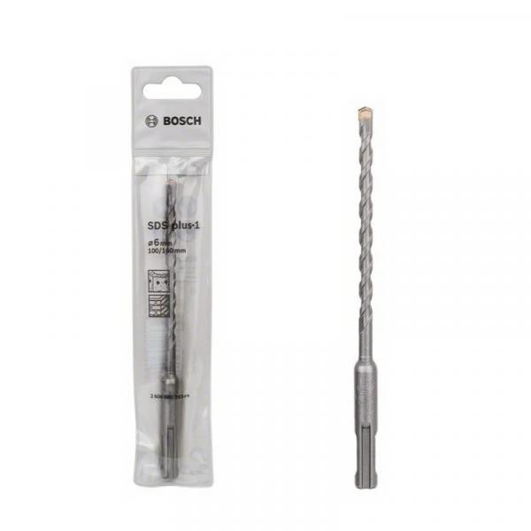 Bosch 6mm SDS Plus Hammer Drill Bit (2 608 680 263)