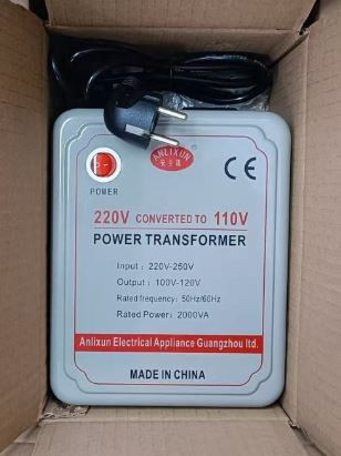 Voltage Converter SN2000VA