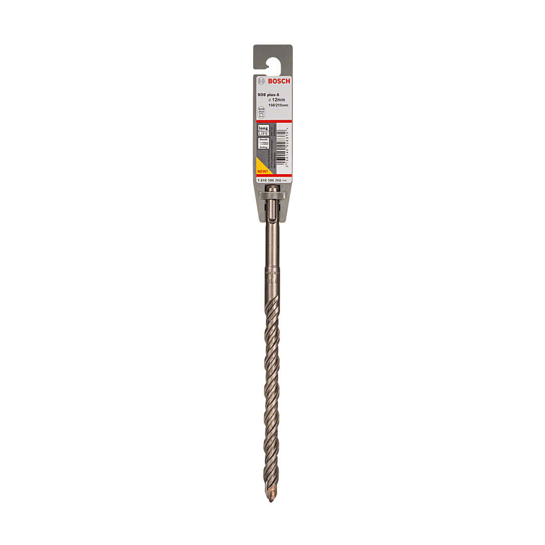 Bosch 215mm SDS Plus Hammer Drill Bit (1 618 596 268)