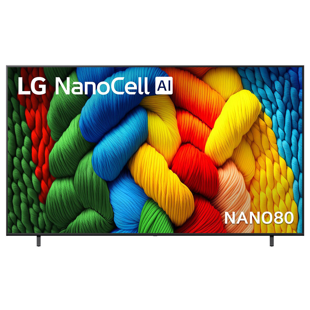 LG 86 Inch NanoCell 4K Smart TV 86NANO80ASA