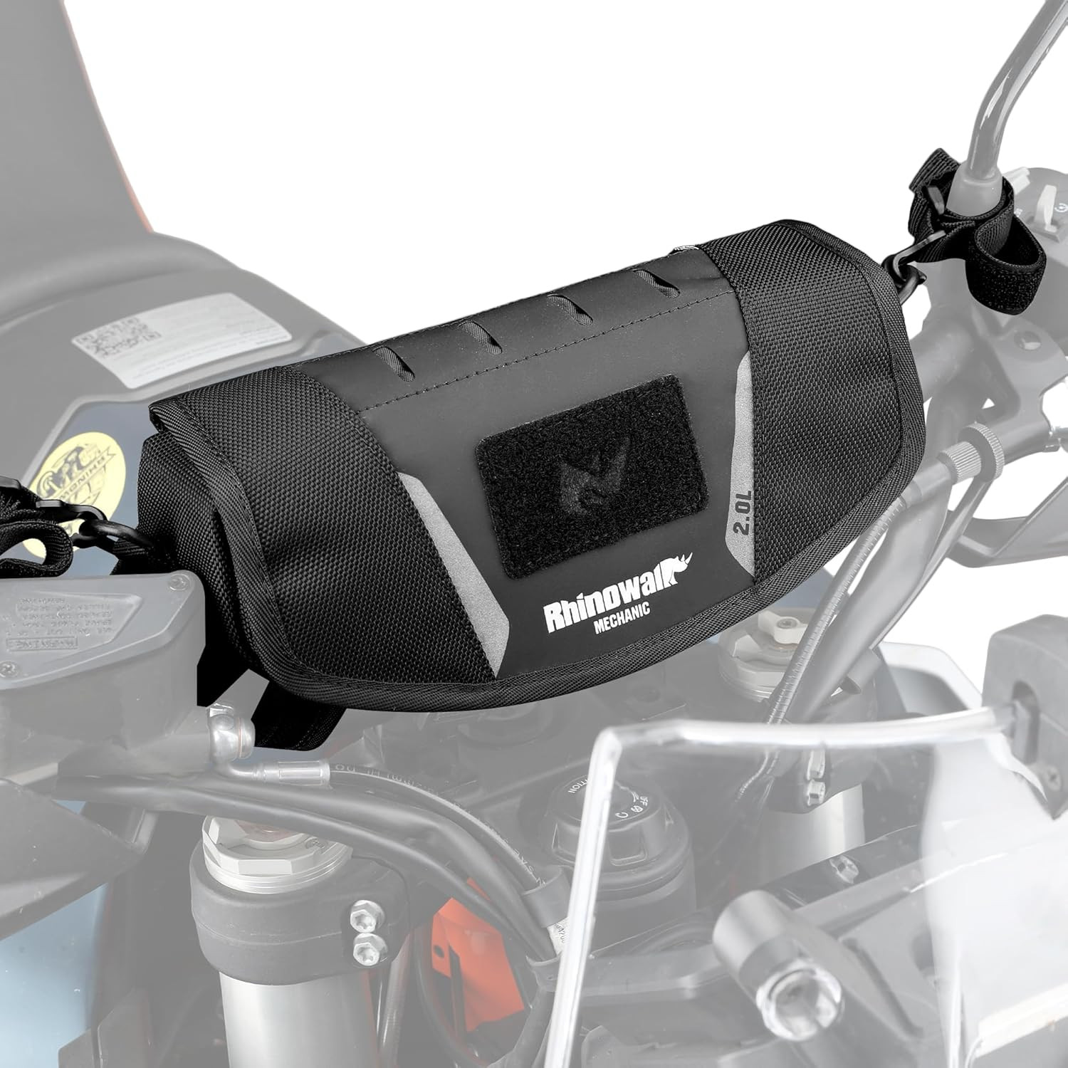 Rhinowalk Motorcycle Handlebar Bag 2L