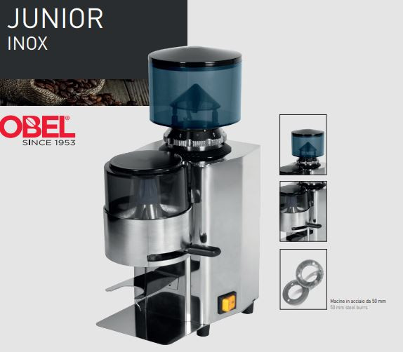 Obel Junior Inox Coffee Grinder