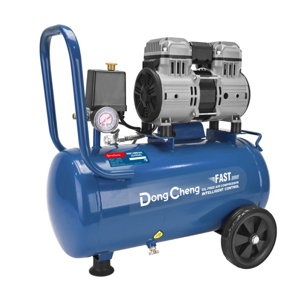 Dongcheng 30L Oil-Free Air Compressor DQE1200