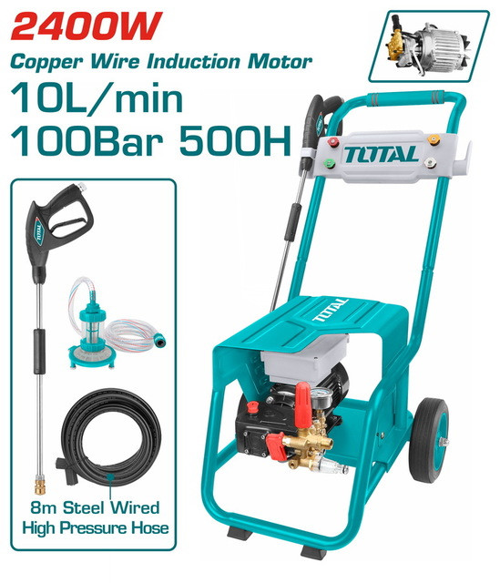 Total 2400W High Pressure Washer TGT11176