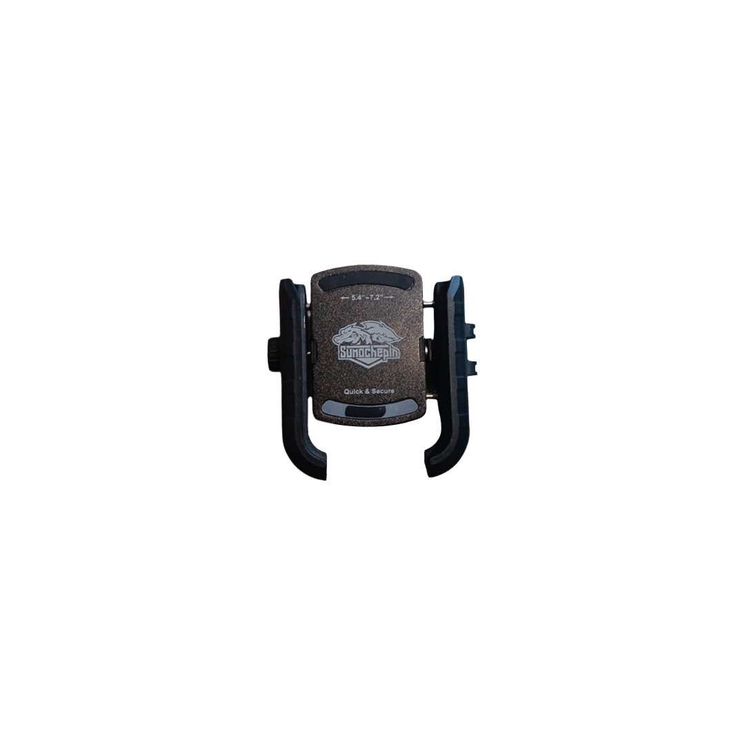 Sumochepin CNC-USB Motorcycle Mobile Holder with USB Charger