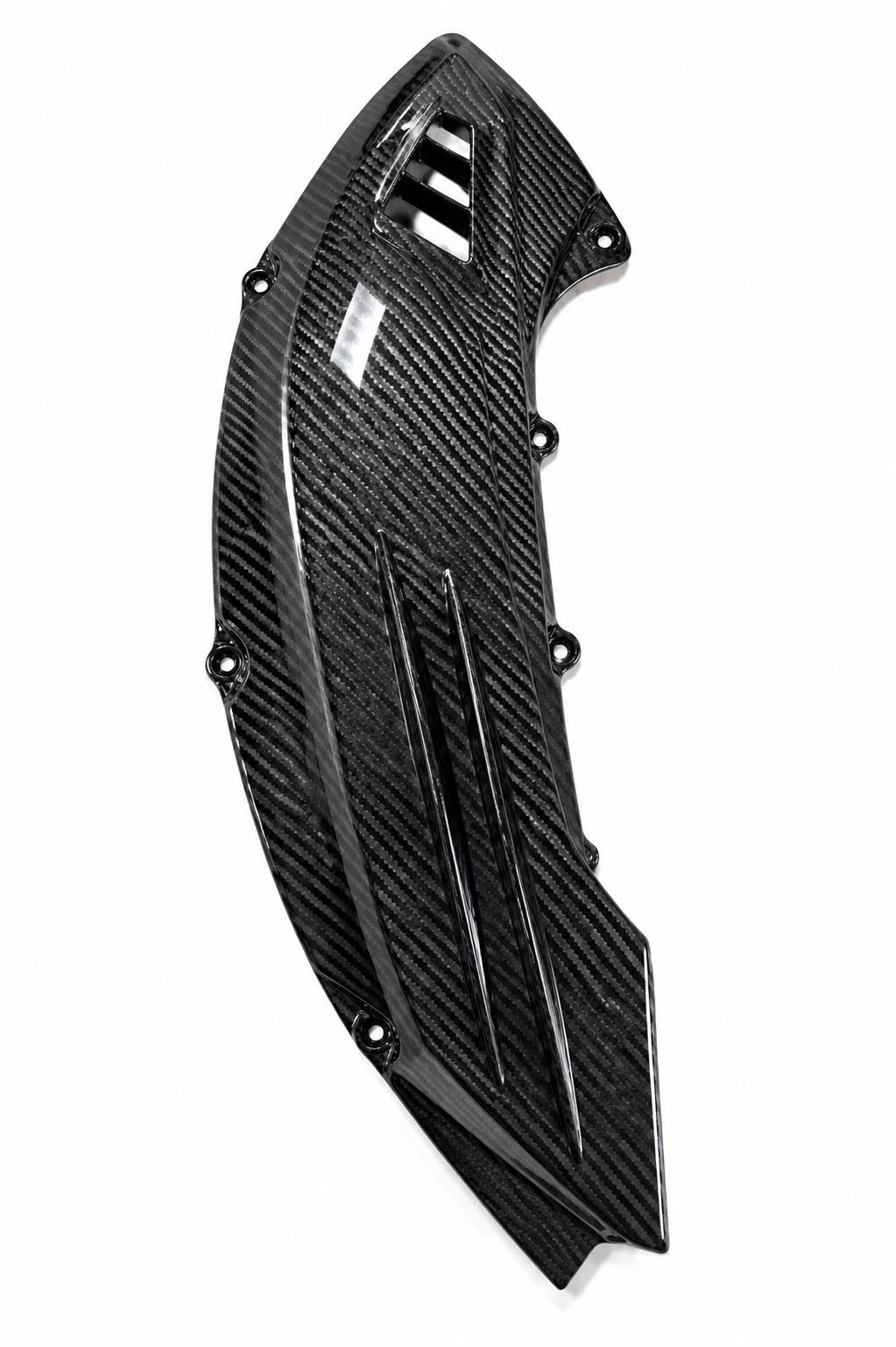 Carbon Fiber Style Side Panel for Yamaha Aerox 155