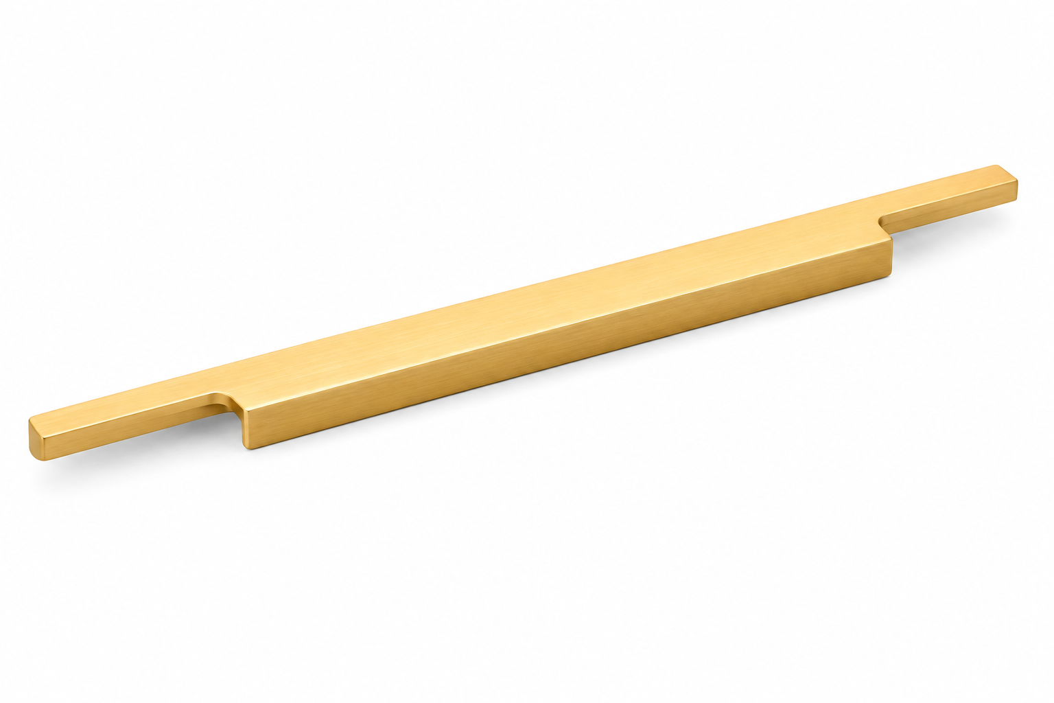 OZZY 0919 Handle – Brush Gold (200 mm)