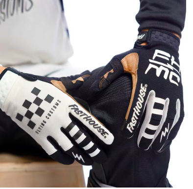 Fasthouse Touch Screen Speed Style Twitch Motocross Riding Racing Sports Glove