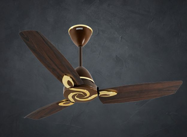 Usha 48" Lambda Ceiling Fan TERRA BRN