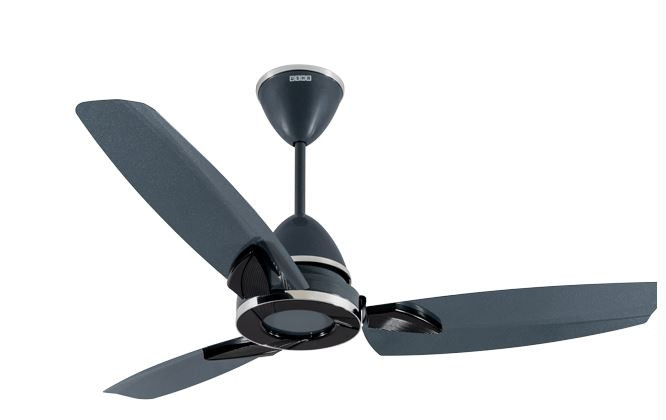 Usha 48" Lambda-Beta Ceiling Fan GRAPHITE GREY