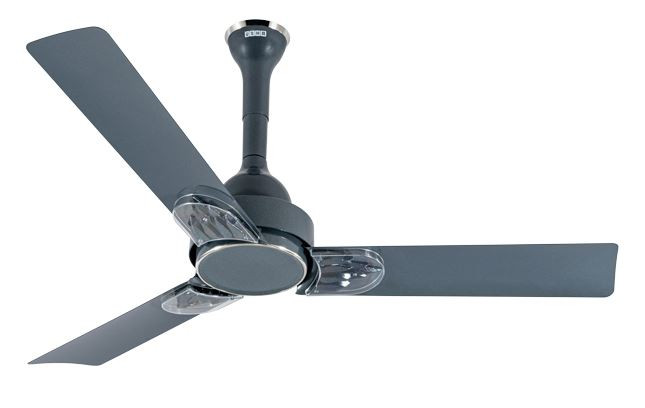 Usha 48" PHI-BETA Ceiling Fan GRAPHITE GREY