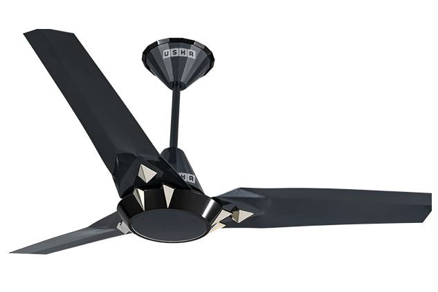 Usha 48" UPSILON-BETA Ceiling Fan GRAPHITE GREY