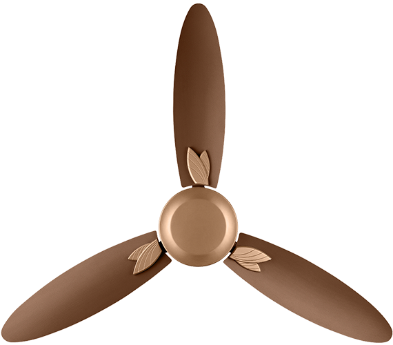 Usha 50" Bloom Magnolia Modern Dual-Color Ceiling Fan