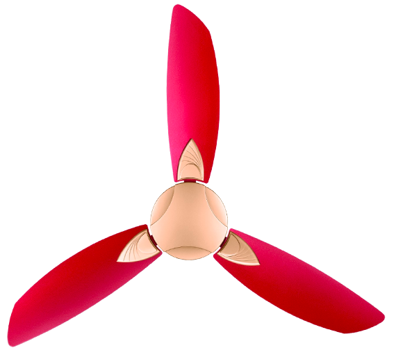 Usha 50" Bloom Primrose Dual-Color Ceiling Fan