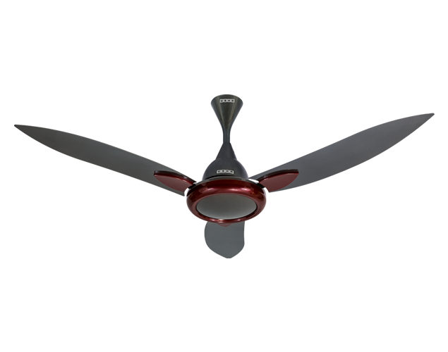 Usha 50" Bloom Bellflower 3 Blade Ceiling Fan