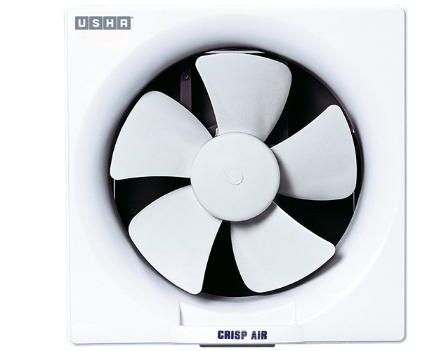 Usha 6" CRISP AIR-SQ Exhaust Fan