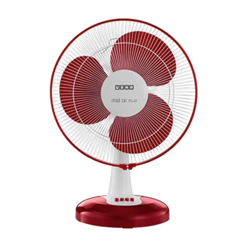 Usha 16" Mist Air Flo Table Fan