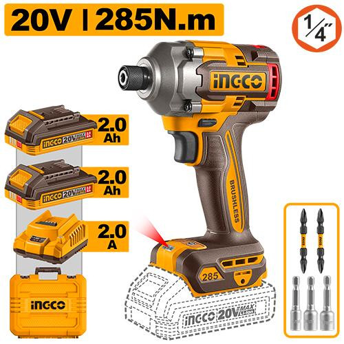 Ingco Cordless Impact Driver CIRLI2028