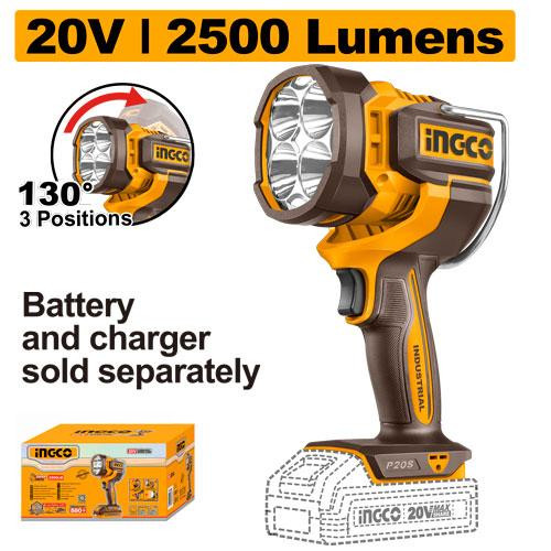Ingco Cordless Work Lamp CWLI20885