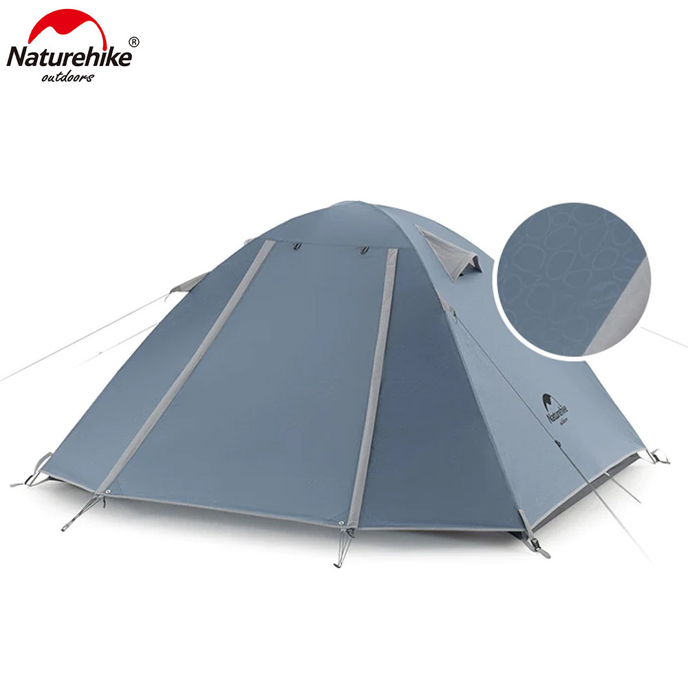 Naturehike P-Series Aluminum Pole Tent 3 Person