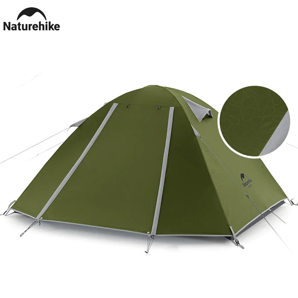 Naturehike P-Series Aluminum Pole Tent 2 Person