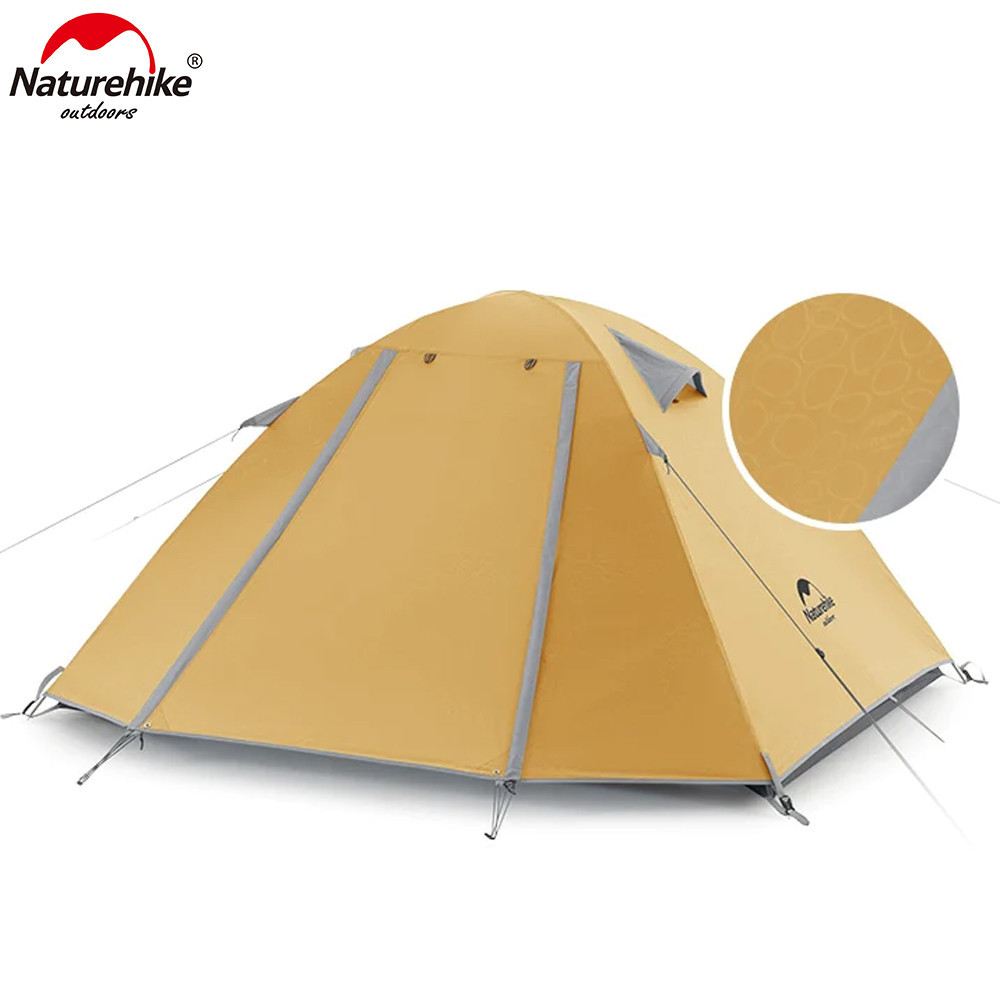 Naturehike P-Series Aluminum Pole Tent 4 Person