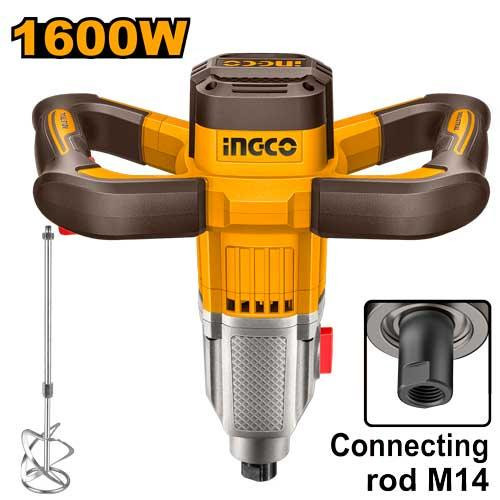 Ingco 1600W Mixer MX516006
