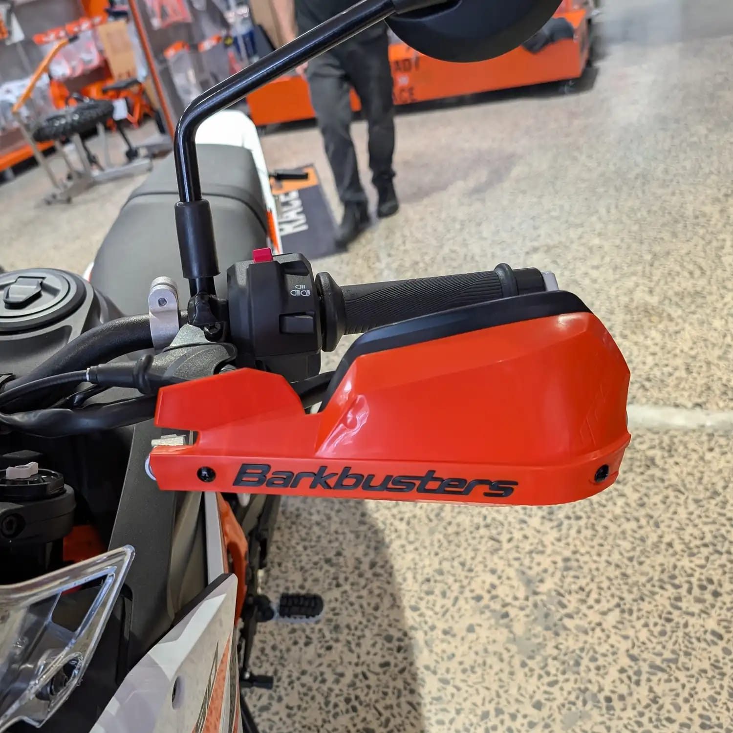 Barkbusters handguard