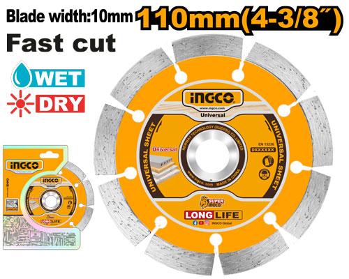 Ingco 10mm Dry Diamond Disc DMD011102