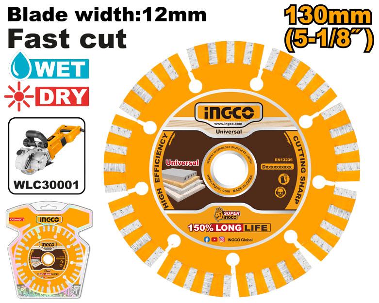 Ingco 12mm Dry Diamond Disc DMD011301