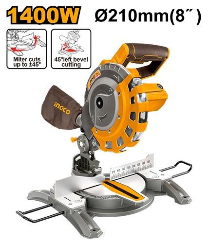 Ingco 1400W Mitre Saw BMS14007