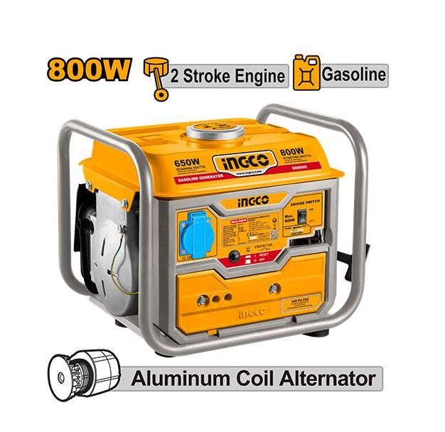 Ingco 0.8K 2 Stroke Gasoline Generator GE8005