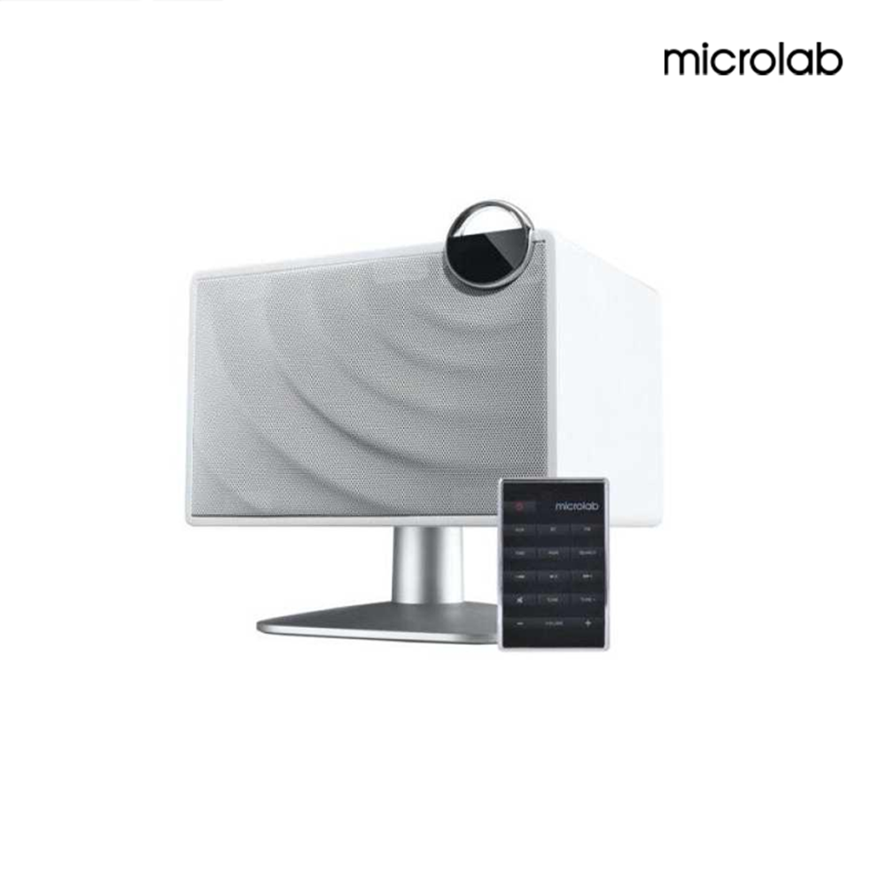 MICROLAB 2.0 Channel Bluetooth Stereo Speaker – T6
