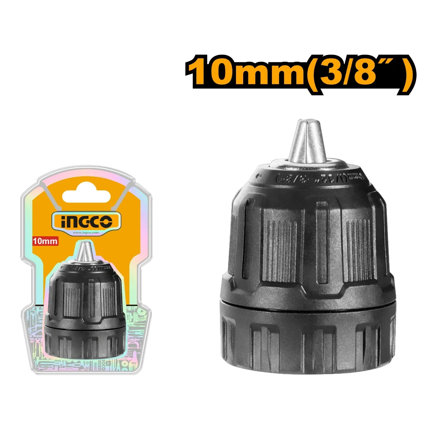 Ingco 10mm Keyless Chuck KCL1008