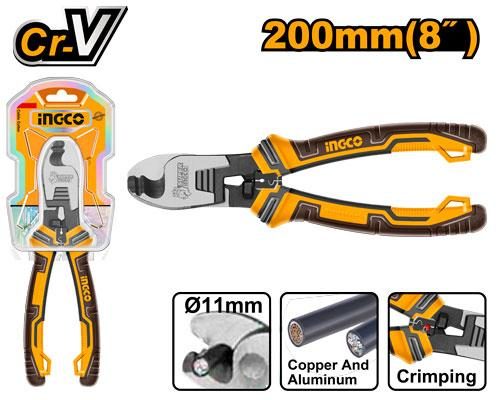 Ingco 8" Cable Cutter HCCB0208