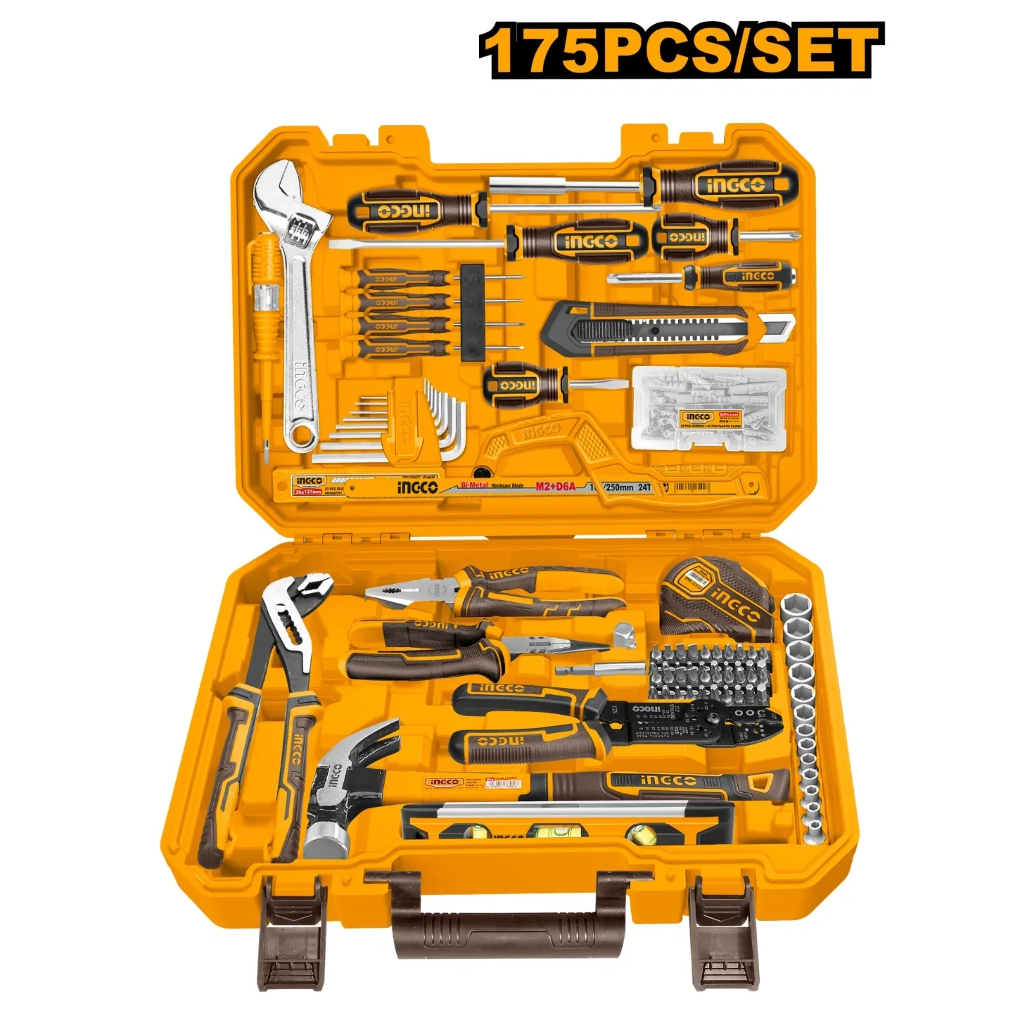 Ingco 175 Pcs Handtools Set HKTHP51758