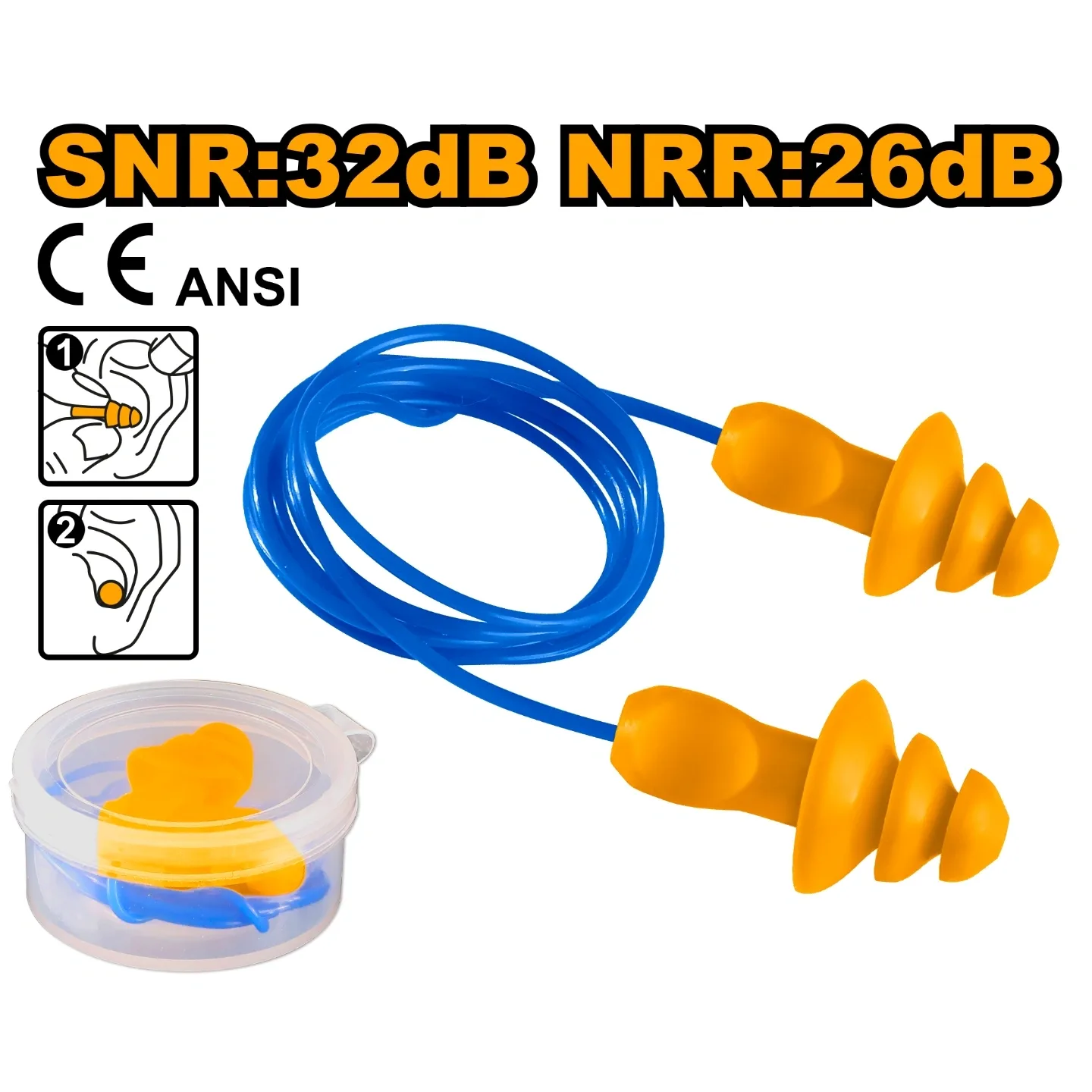 Ingco Earplug HEP3225