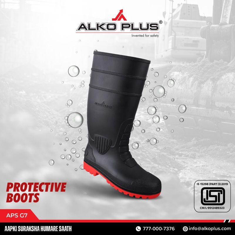 Alko Plus PVC Safety Boots APS G7