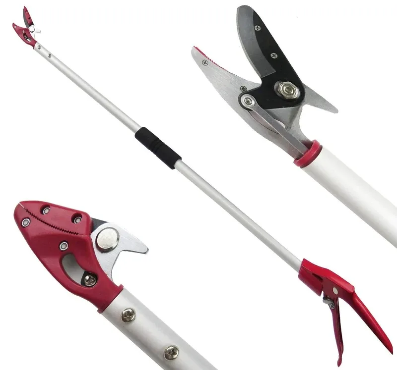 1m Long Cut and Hold Pruner
