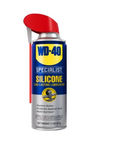 WD-40 Specialist Silicone Quick-Drying Lubricant 200 mL