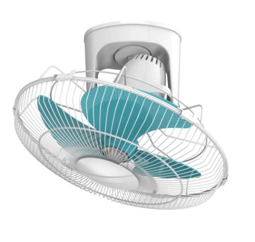 GM CABIN FAN 16'' (400MM) AIR SPIN PREMIUM MAGICAL BLUE