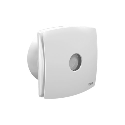 GM 4" A Fresh PVC Exhaust Fan WITH GRILL HS