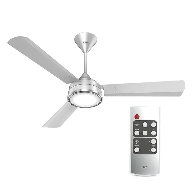 GM 48" Lightingale Ceiling Fan with Remote