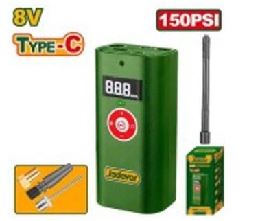 Jadever 8V Cordless Auto Air Compressor JDAAM573