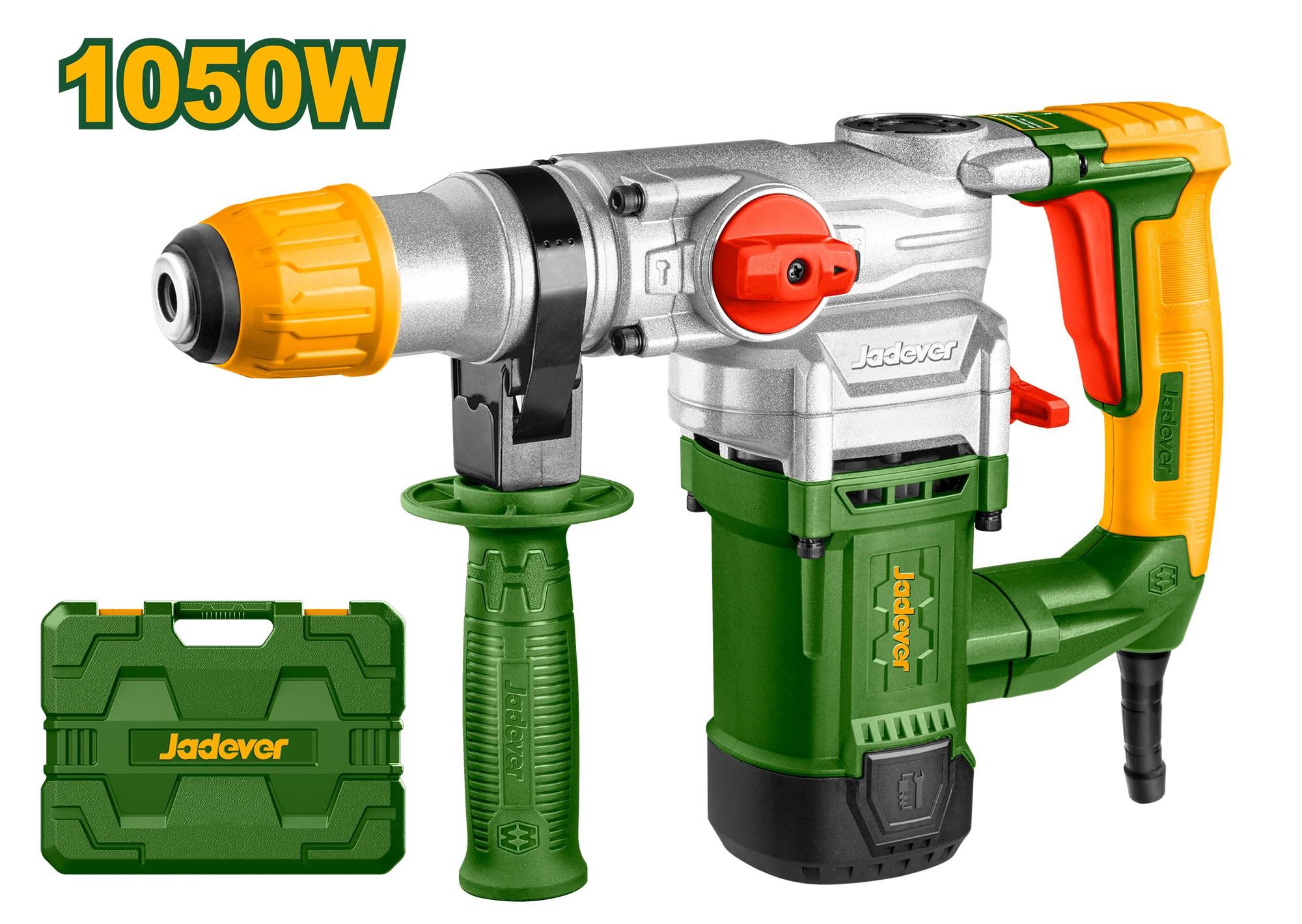 Jadever 1050W Rotary Hammer JDRH2D26