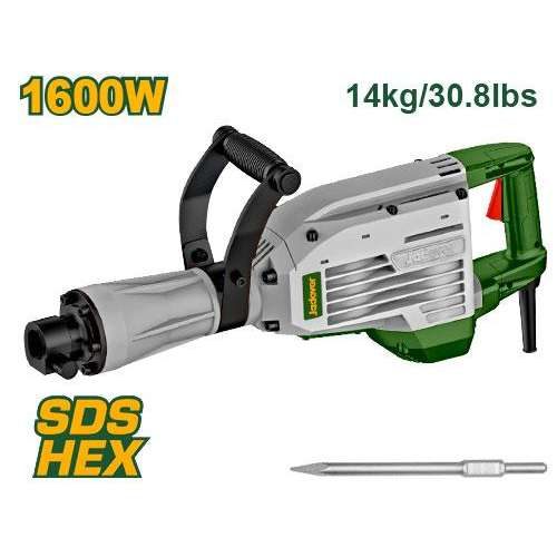 Jadever 1600W Demolition Breaker JDDB1D80