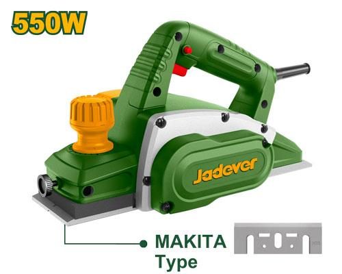 Jadever 550W Electric Planer JDEP155501